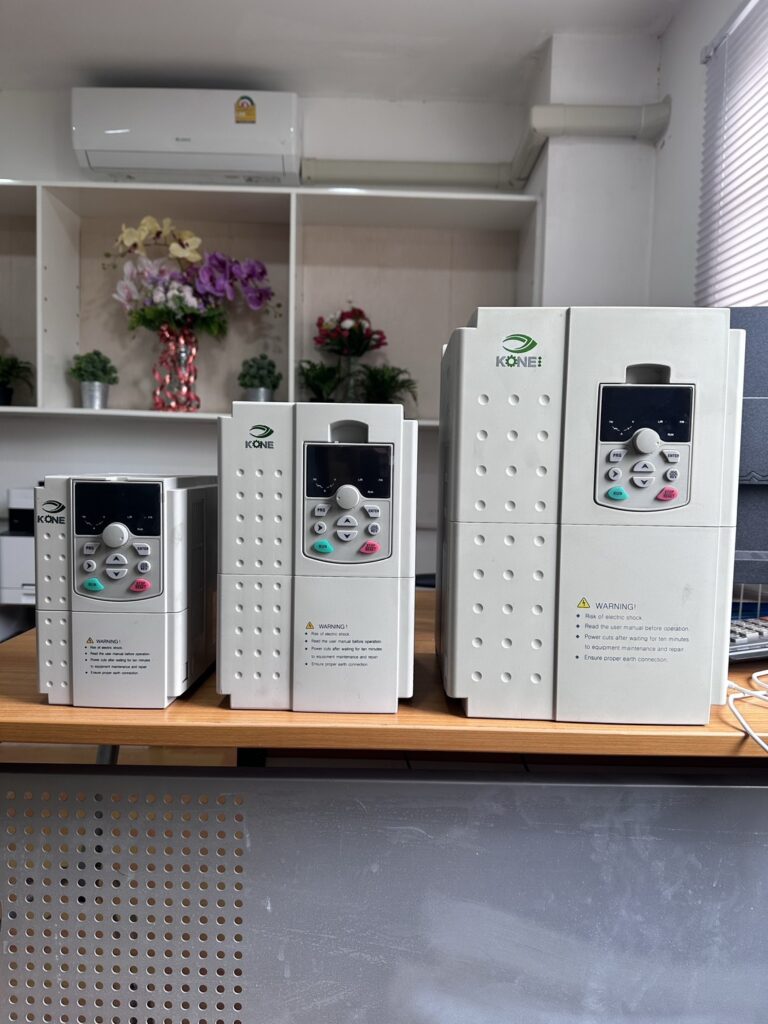 อินเวอร์เตอร์ (Inverter / VFD)